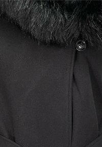 Hollies Stockholm Klassisk kappa / rock - black