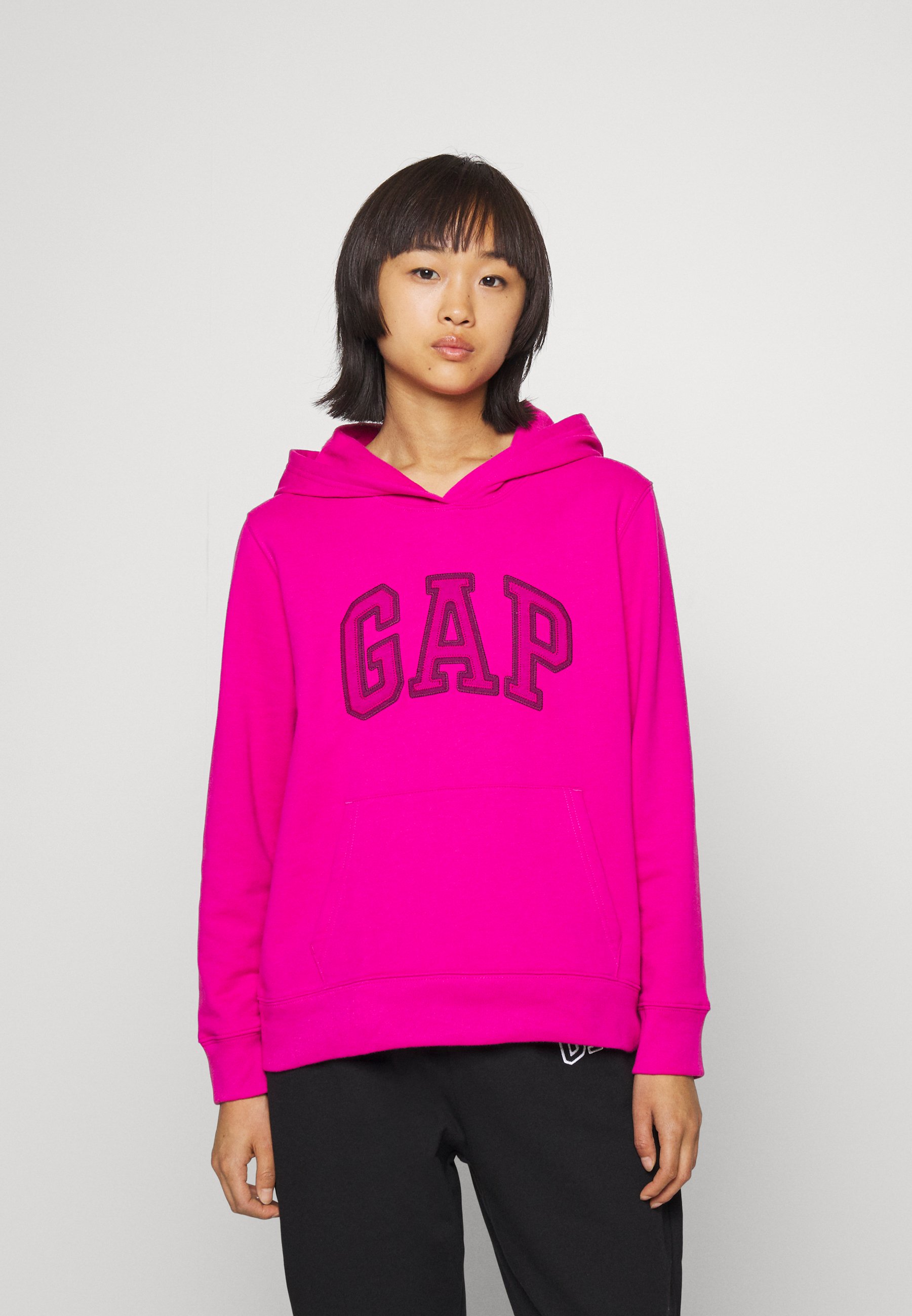 gap neon pink sweatshirt
