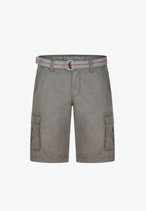 TIMEZONE, MAGUIRETZ - Jeans Shorts - washed grey