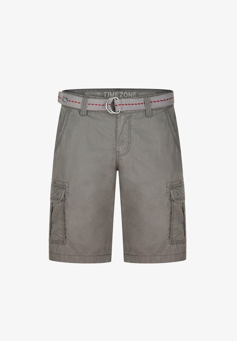 TIMEZONE MAGUIRETZ - Shorts vaqueros - washed grey