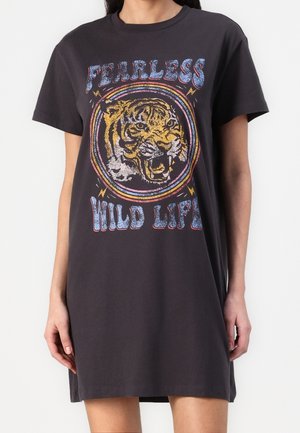 Vestito di maglina - grey