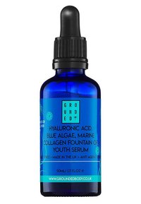 Grounded BLUE ALGAE AND HYALURONIC ACID SERUM  - Serum