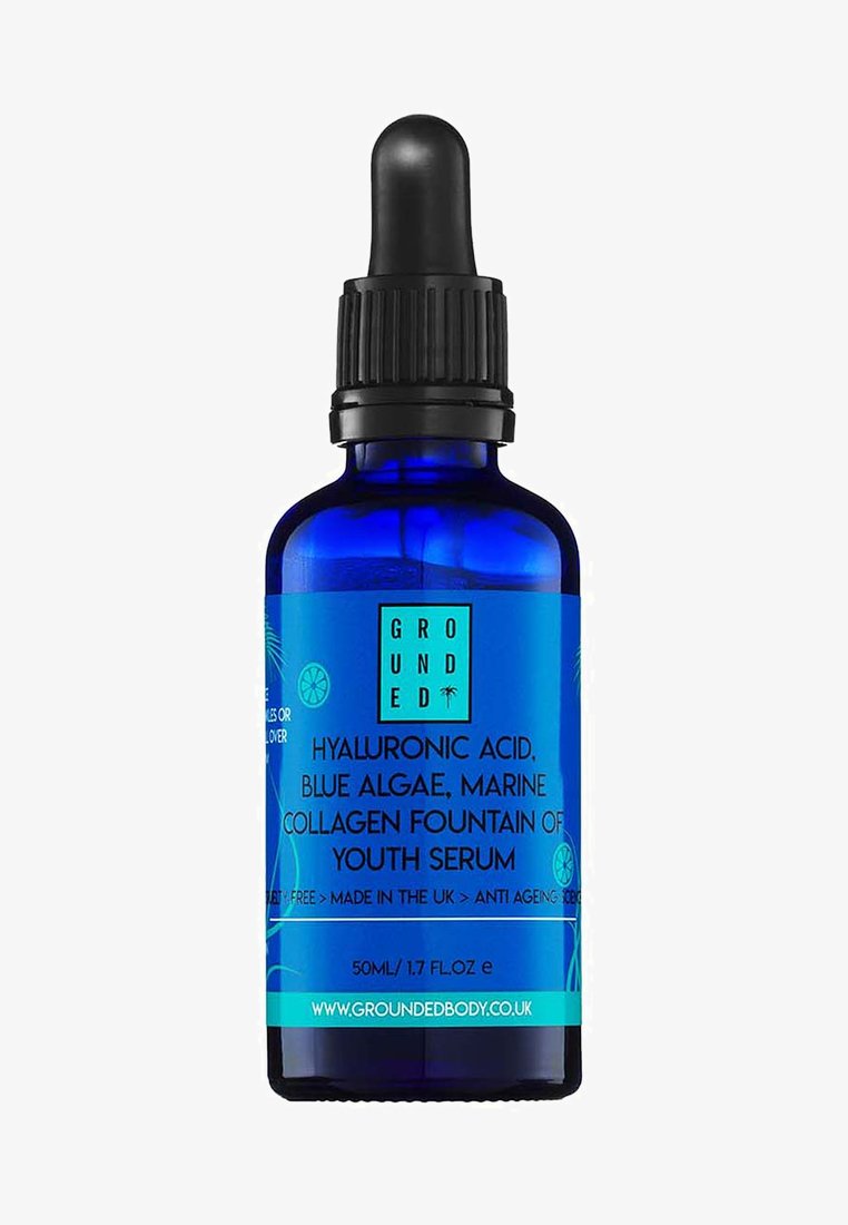 Grounded BLUE ALGAE AND HYALURONIC ACID SERUM - Serum