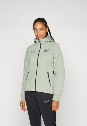 CFC - Klub merchandise - jade horizon/white