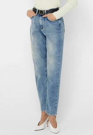 ONLVENEDA - Mom jeans - light blue denim