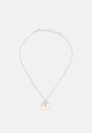 Lauren Ralph Lauren LOGO PENDANT - Collier - silver-coloured/gold-coloured