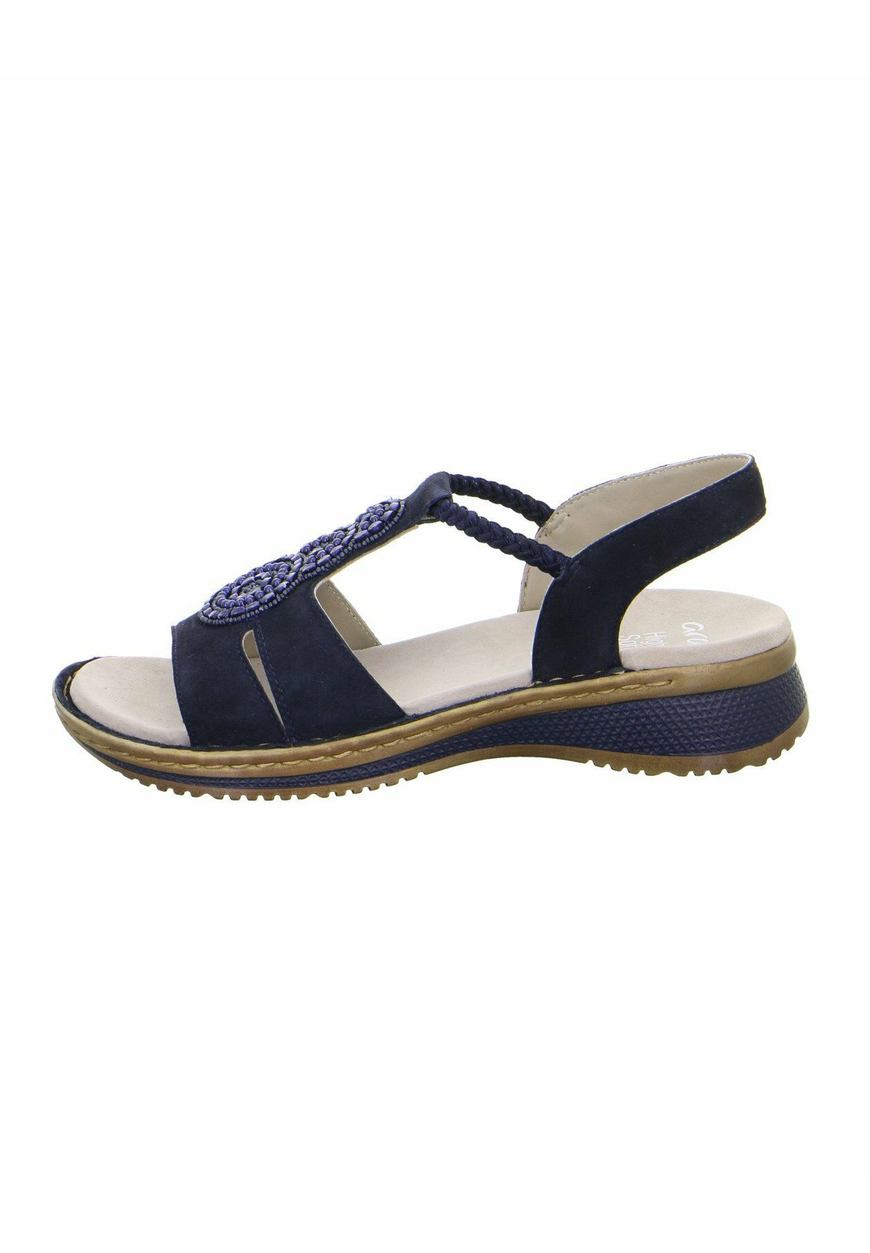 ARA Damen Hawaii Slipper – Bequeme Sommerschuhe Mit Blockabsatz, Nicht Wasserfest