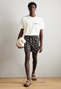 Scotch & Soda MID LENGTH SWIM SHORT  ALL OVER PRINT - Shorts - multi colour
