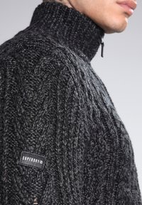 Superdry & Co Kofta - black