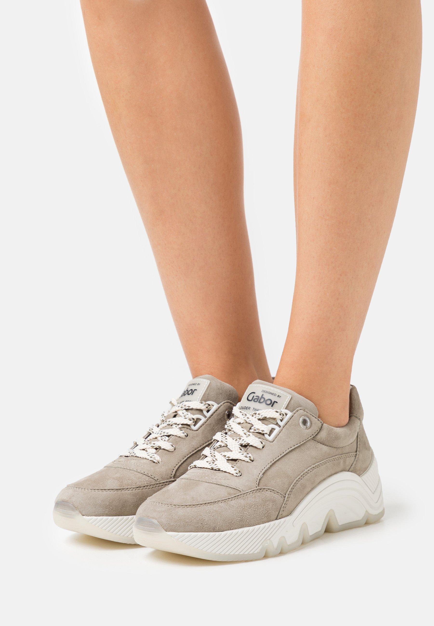 Gabor Sneakers laag - schilf/Taupe - Zalando.nl