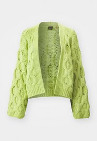 FLEE - Cardigan - open green