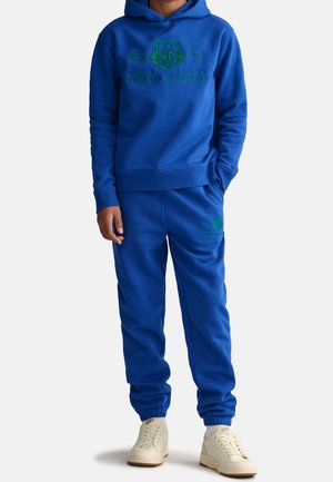 GANT Jersey con capucha - royal blue