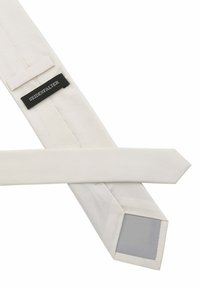 Seidenfalter Krawatte - champagner