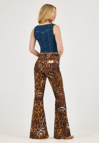 Wrangler WRANGLER X LAINEY WILSON BUSTIER TOP - Bluse - boho