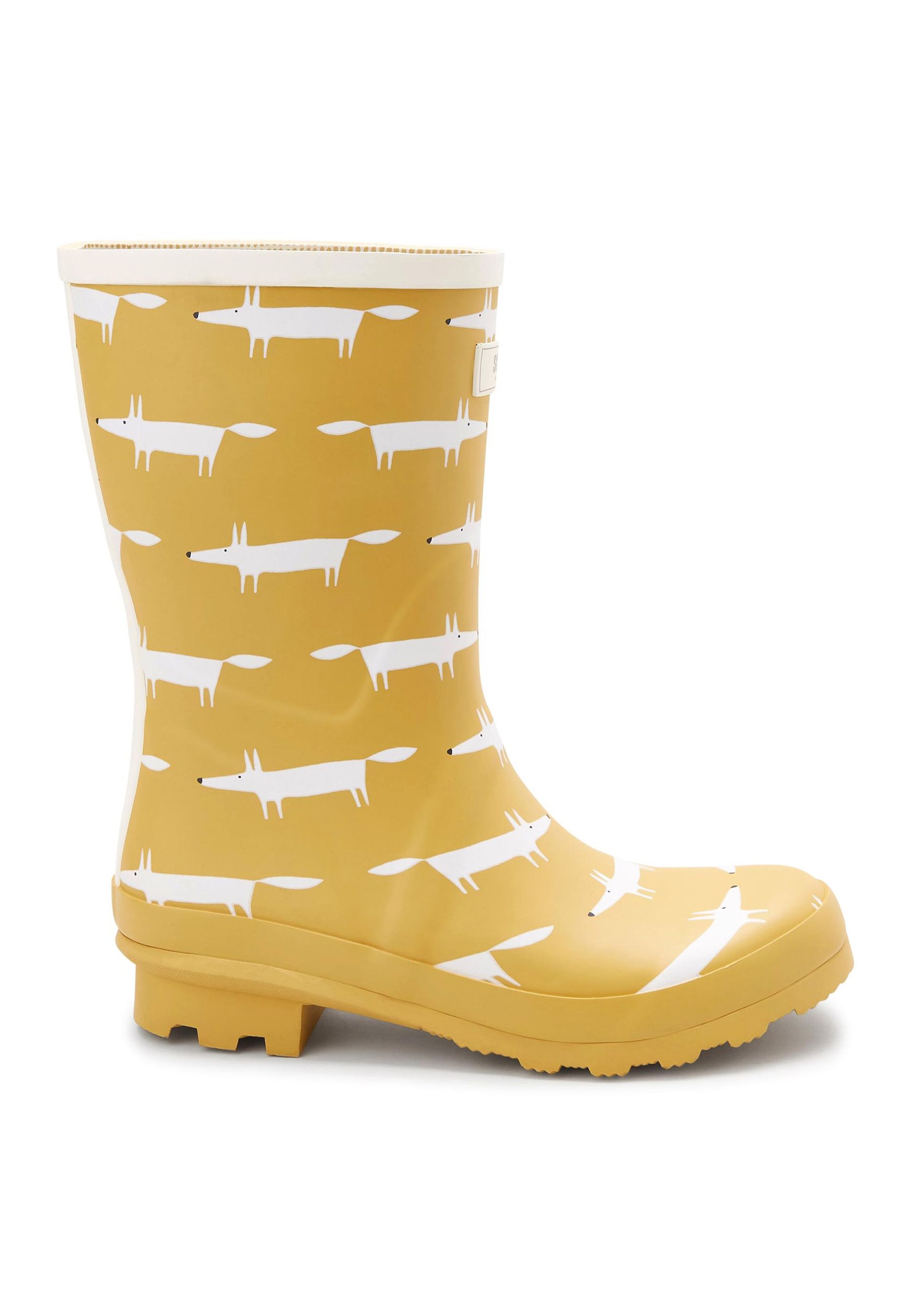 Next MR FOX SCION - Wellies - ochre 
