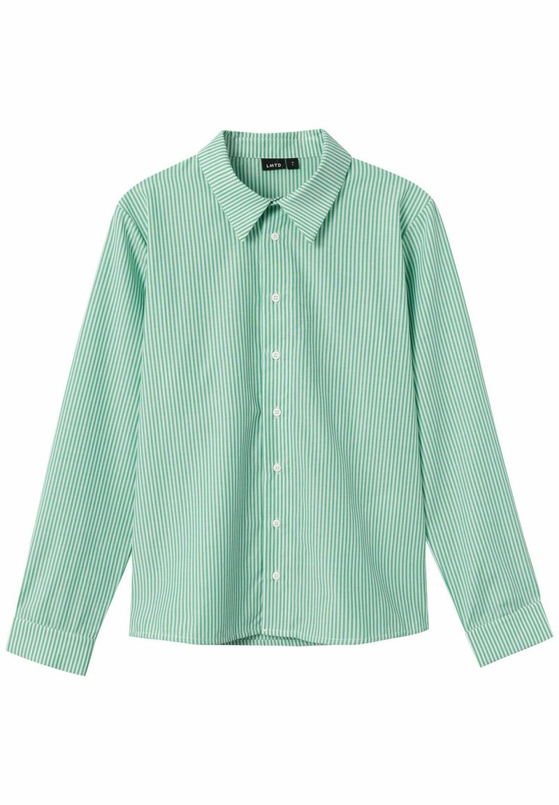 LMTD Overhemdblouse groen LMTD Overhemdblouse groen