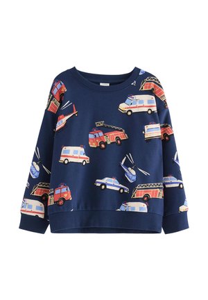 Sweatshirt - dark blue