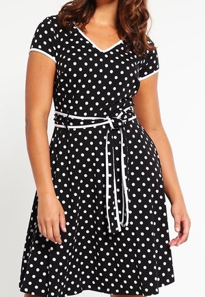 Jerseyklänning - black