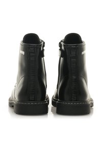 mtng Botines con cordones - black denim