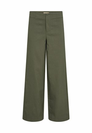 Soyaconcept SC-LILLY 51 - Trousers - dark olive