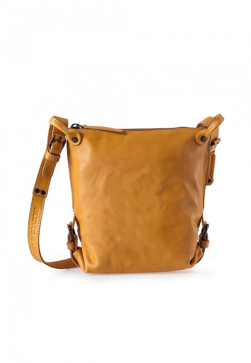 Aunts & Uncles MRS CHOCOLATE COOKIE - Umhängetasche - satin brass