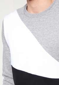Jack & Jones Felpa - mottled light grey