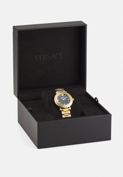 Versace GRECA SPHERE - Montre - yellow gold-coloured
