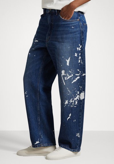 Polo Ralph Lauren RELAXED TAPERED JEAN - Brīva piegriezuma džinsi - blue