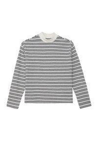 s.Oliver MIT STEHKRAGEN - Langarmshirt - schwarz