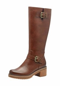 Marco Tozzi Stivali alti - chestnut