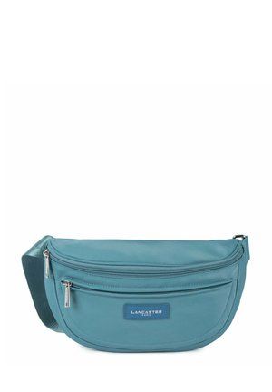 BASIC VITA - Sac banane - bleu cendre