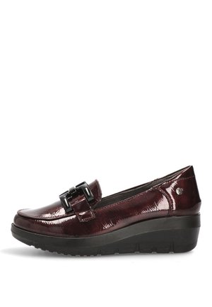 Zapatos sin cordones - bordeaux