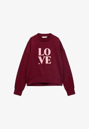 KID - Športni pulover - bordeaux