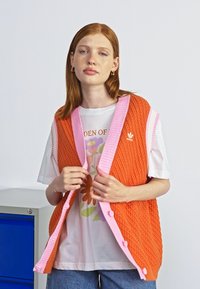 adidas Originals ADICOLOR 70S VEST - Liivi - orange