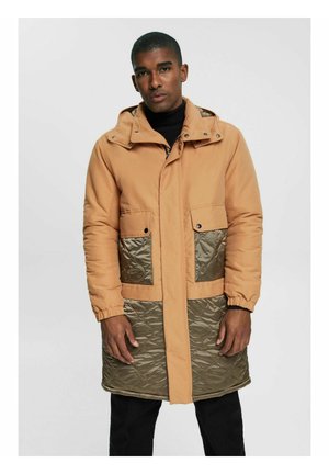 Cappotto HUGO Marico2331 Uomo - Marrone, Taglia 54, Poliammide Riciclata - Foto 9