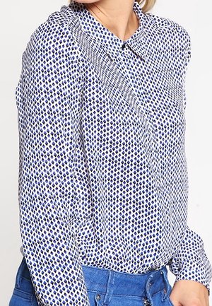 Overhemdblouse - off-white