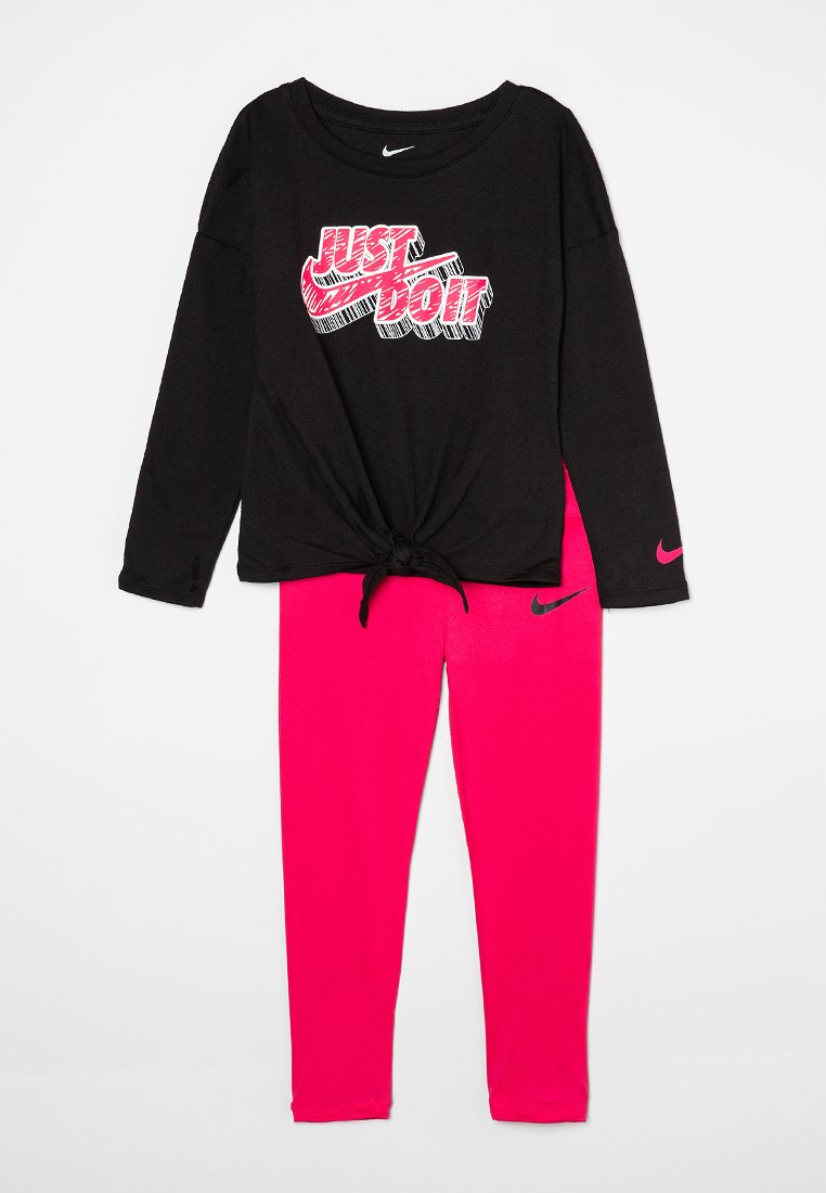 Nike Sportswear Longsleeve donkerroze