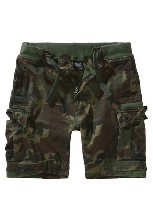 Brandit PACKHAM VINTAGE - Shorts - woodland