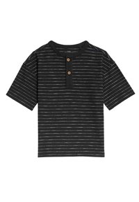 Marks & Spencer 2 PACK STRIPE - T-shirts print - black mix