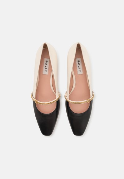 Bally SYBIL - Klasične cipele s visokom petom - black/bone