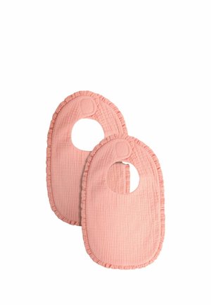 2-PACK FRILL - Podbradník - peach