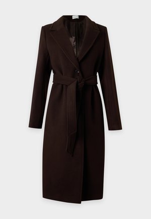 Claudie Pierlot, LONG COAT - Manteau classique - brown