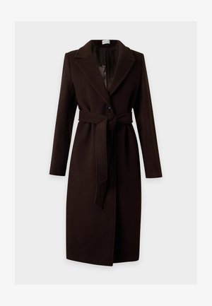 Claudie Pierlot, LONG COAT - Manteau classique - brown
