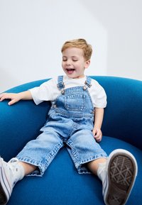 Next REGULAR FIT - Tuinbroek - mid blue