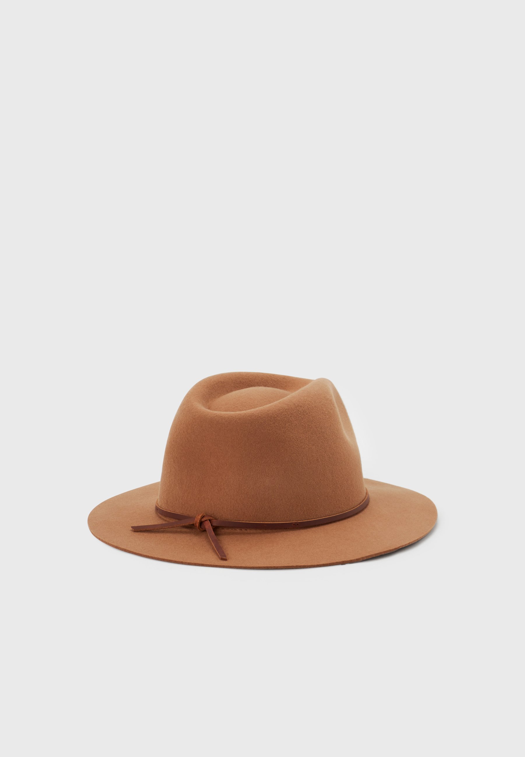 Brixton WESLEY FEDORA UNISEX - Cappello - lion/marrone chiaro - Zalando.it