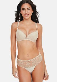 Non sélectionné, beige