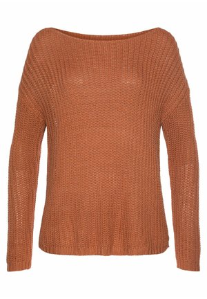 Jumper - rostorange