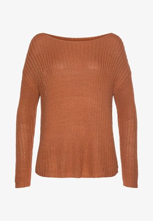 Džemperis - rostorange