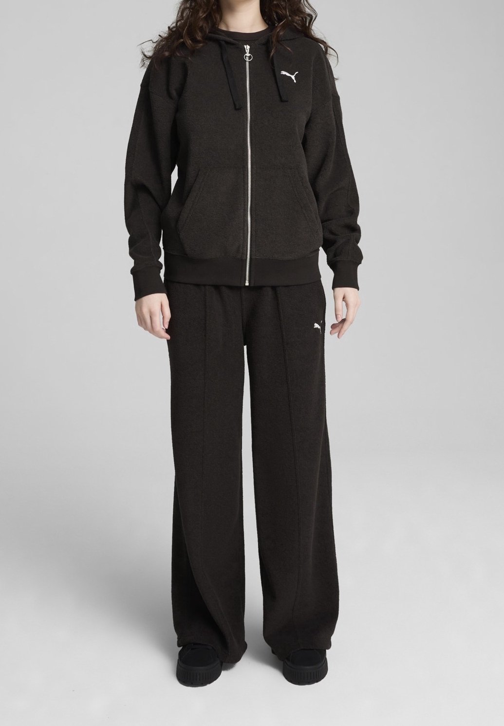 Puma Veste polaire black/noir (Seconde main)