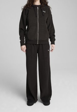 Fleece jacket - black